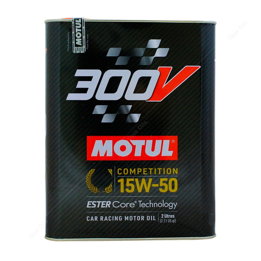 MOTUL 300V COMPETITION 15W-50