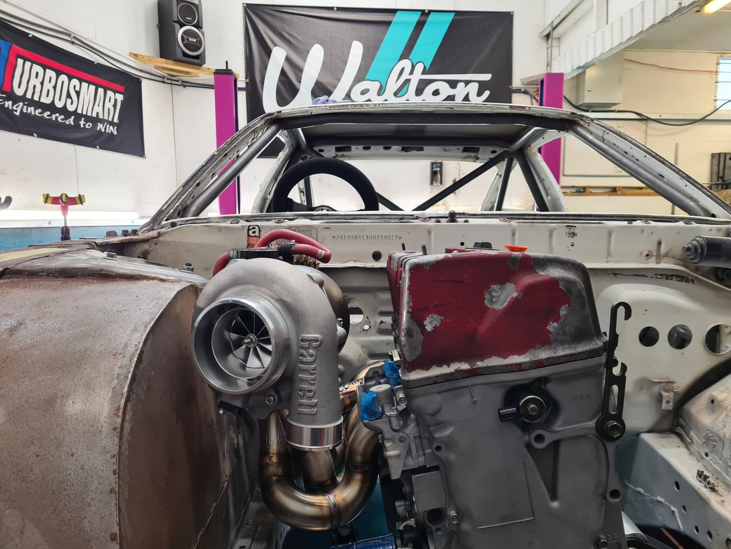 Walton Motorsport Honda K20/K24 RWD Conversion Exhaust Manifold