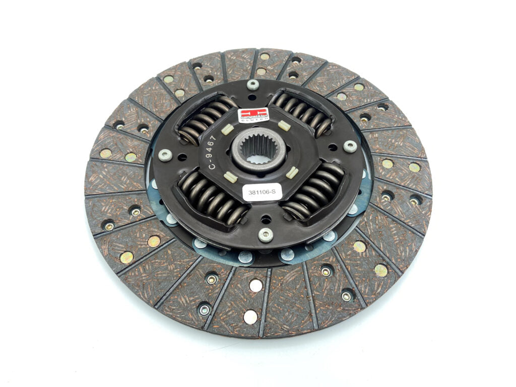 Competition Clutch Stage 2 Clutch for Evo 7/8/9 4G63T