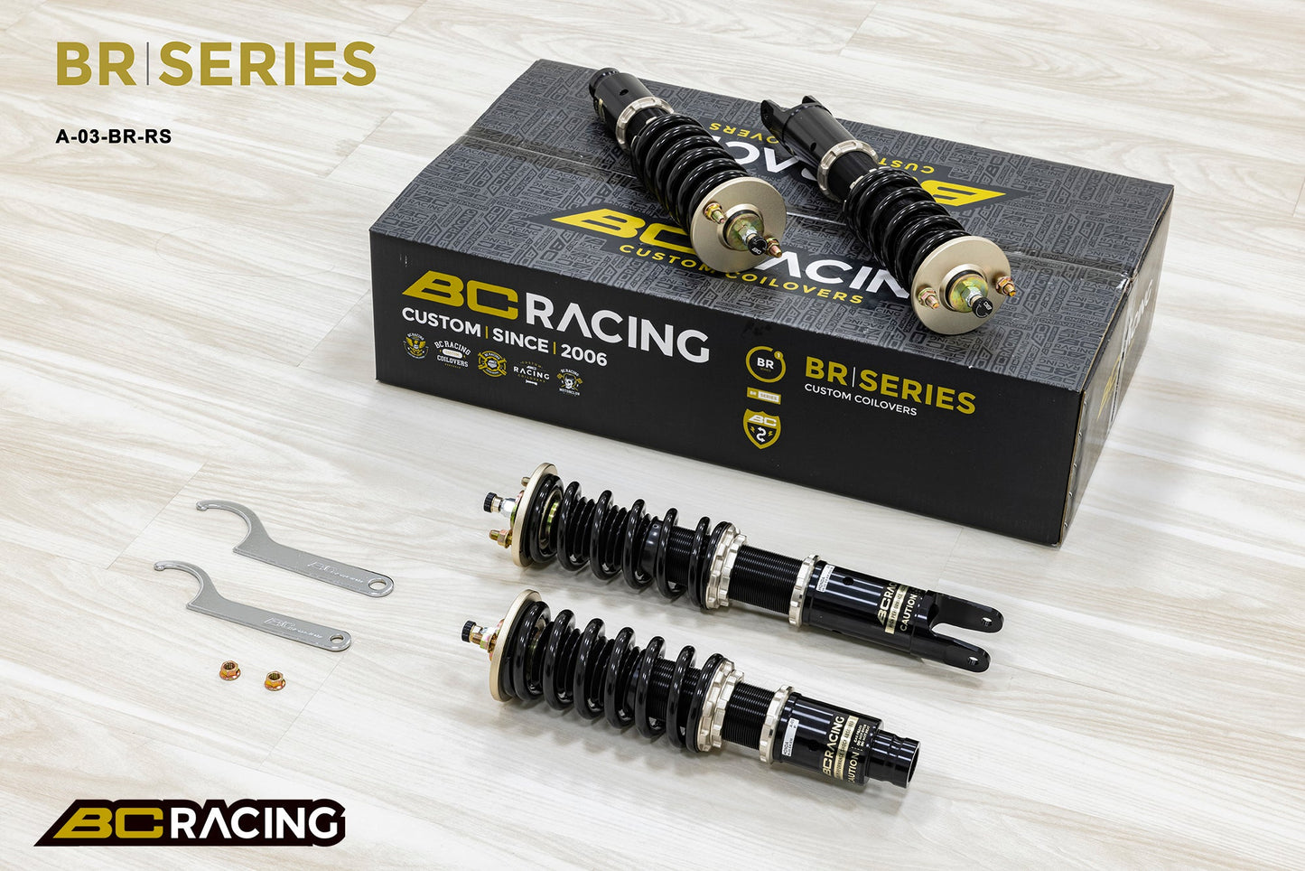 BC Racing BR Series - MITSUBISHI EVO 10 - CT9A - 07-16