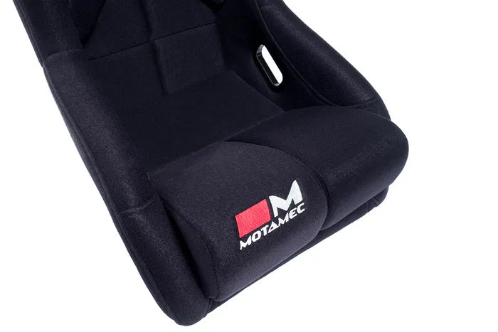 Motamec Racing Evo-One FIA Approved Race Seat Fiberglass Shell Side Mount BLACK