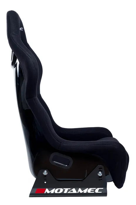 Motamec Racing Evo-Two FIA Approved Race Seat GRP Shell Side Mount BLACK HANS