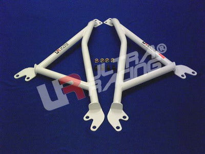 Ultra Racing 3 point Fender Bars Mitsubishi Lancer Evo 4/5/6 (96-01) - FD3-044