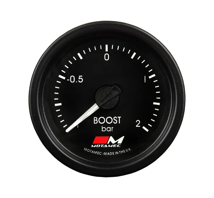 Motamec Electronic Turbo Boost Gauge 52mm