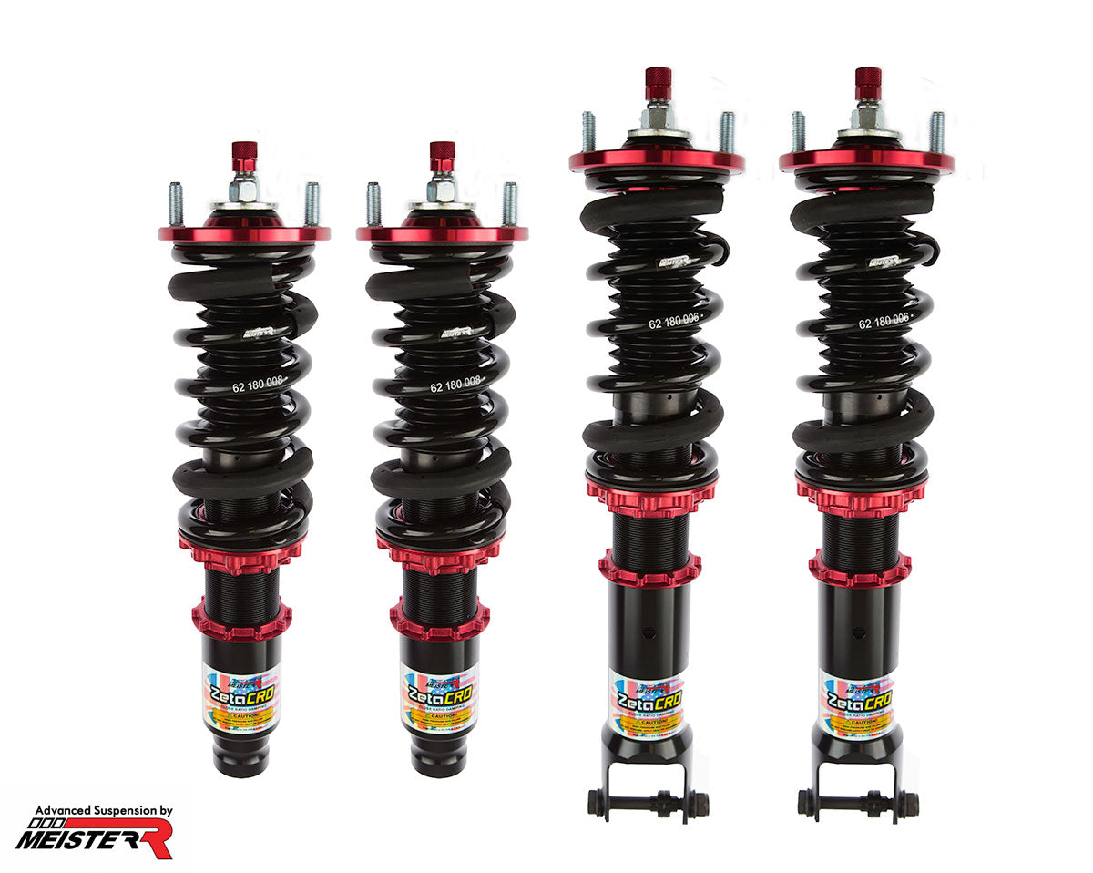 MeisterR ZetaCRD Coilovers - Honda Civic (EG) 91-95