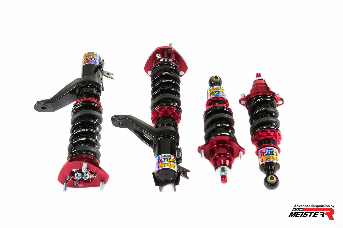 MeisterR ZetaCRD Coilovers - Honda Civic (EP) 01-05