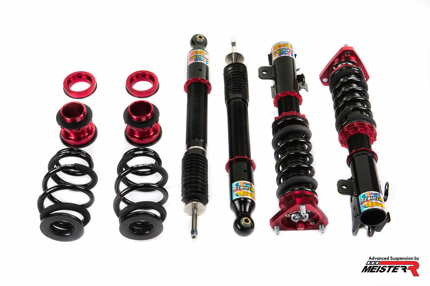 MeisterR ZetaCRD Coilovers - Honda Civic (FN2) 06-11