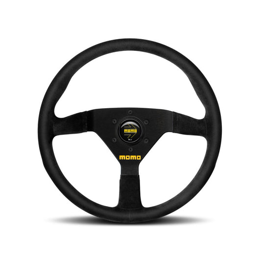 MOMO MOD.78 Steering Wheel - Black Suede