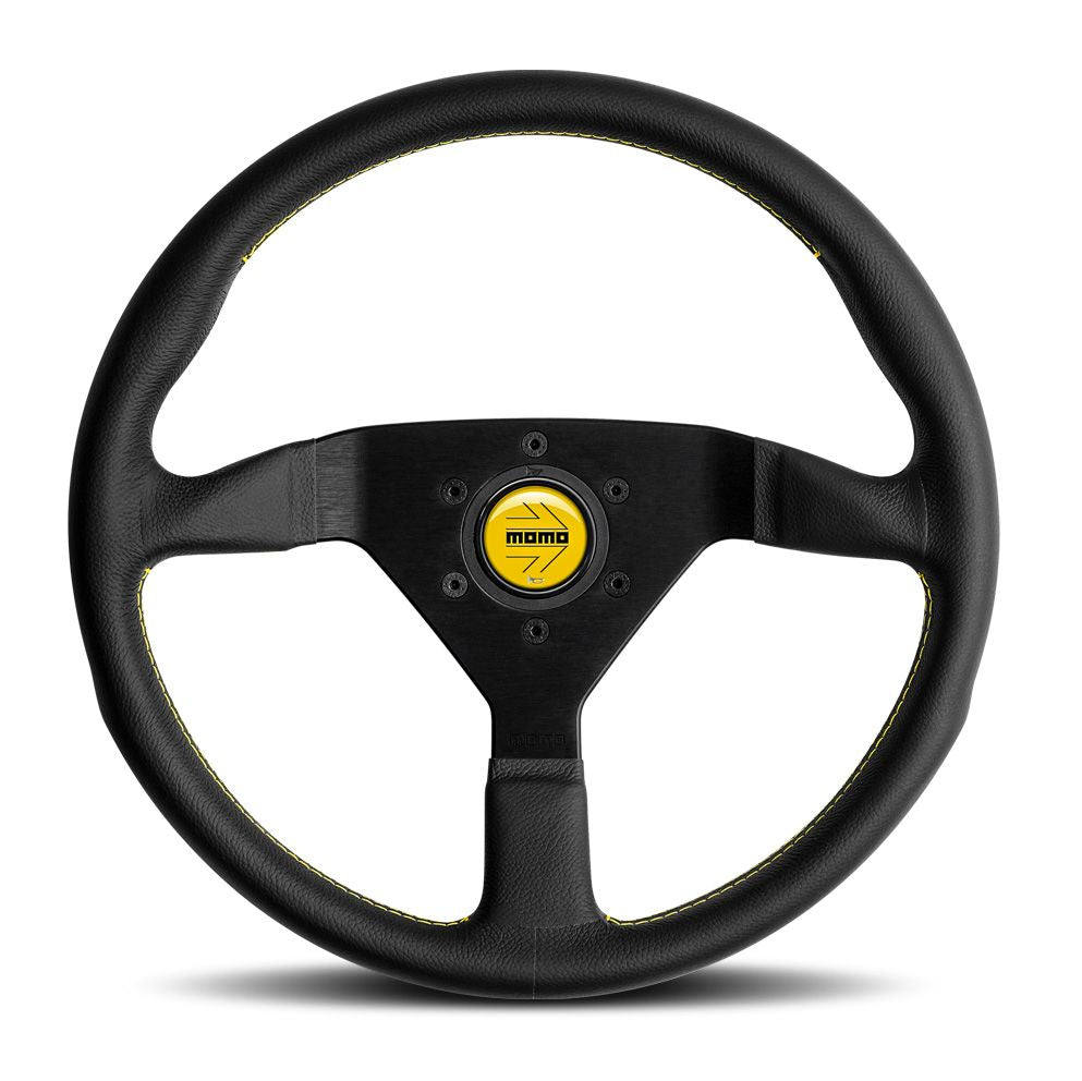 MOMO Montecarlo steering wheel (Yellow)