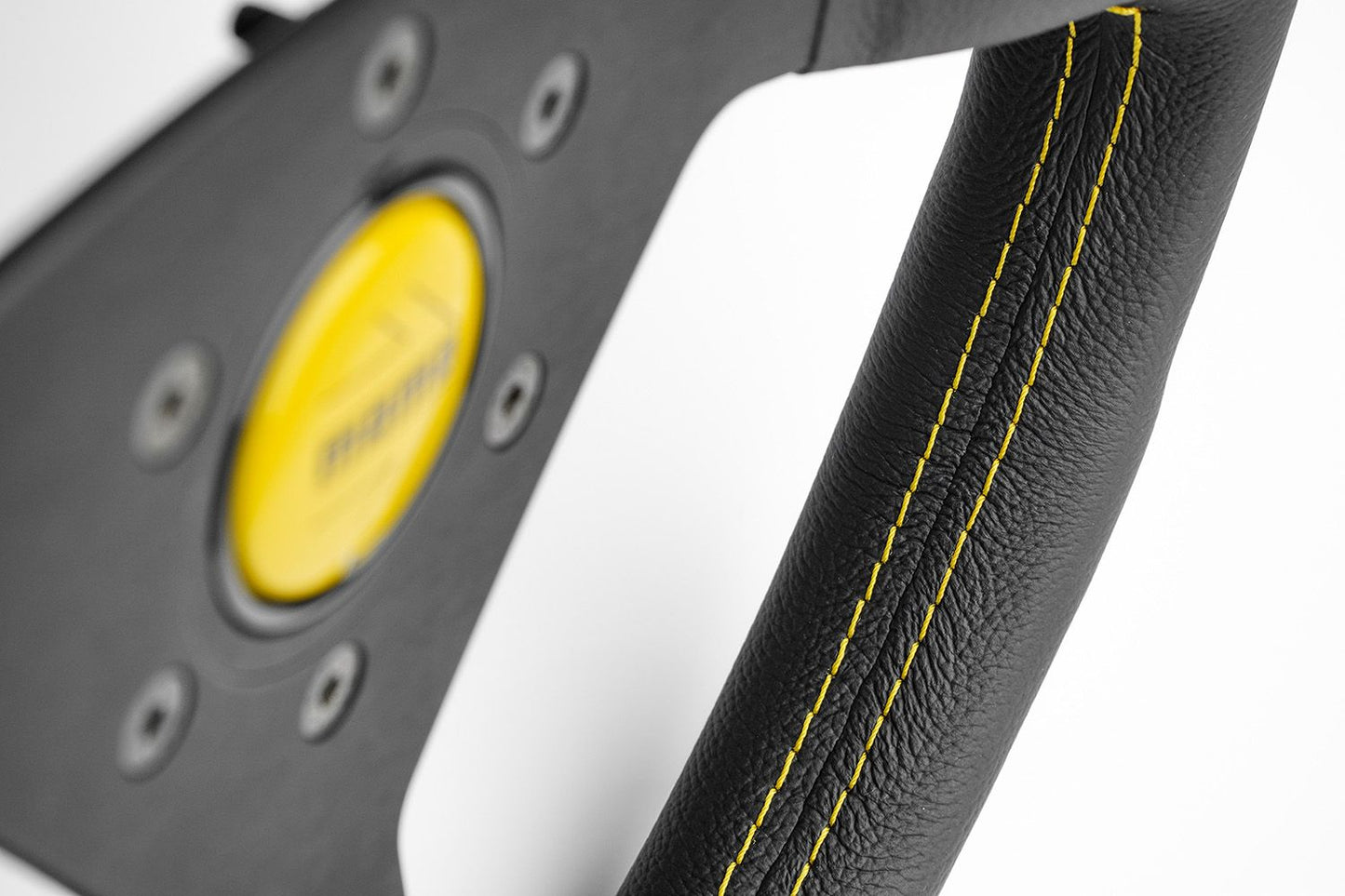 MOMO Montecarlo steering wheel (Yellow)
