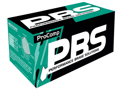 PBS - Honda Integra DC5 Performance Brake Pads (Front) - 8071PR