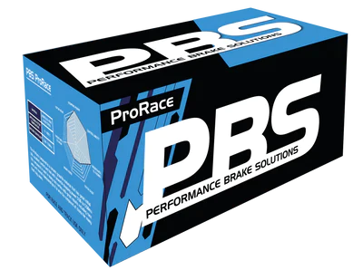 PBS - Honda Civic FK2/FK8 Performance Brake Pads (Front) - 8017