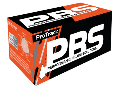 PBS - Mitsubishi EVO 5-9 Performance Brake Pads (Front) - 8017