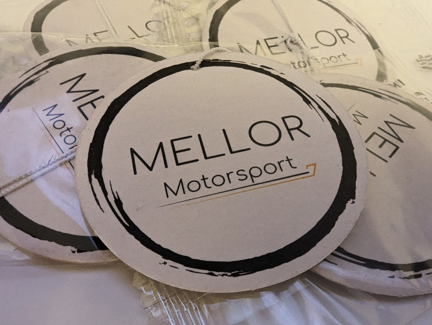 Mellor Motorsport Air Freshener (pack of 5)