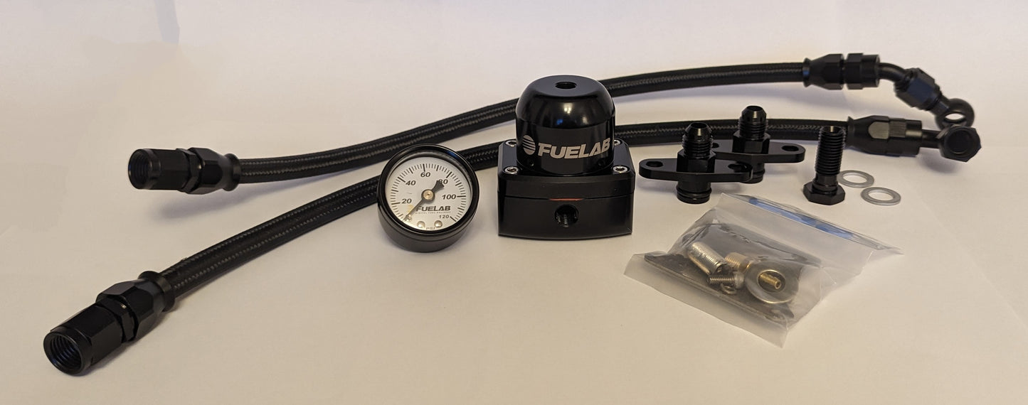 Mellor Motorsport Fuel Upgrade Fitting Kit Evo 4-6