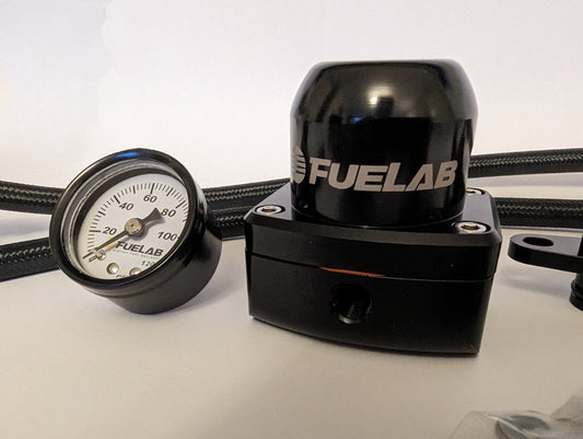 Mellor Motorsport Fuel Upgrade Fitting Kit Evo 4-6