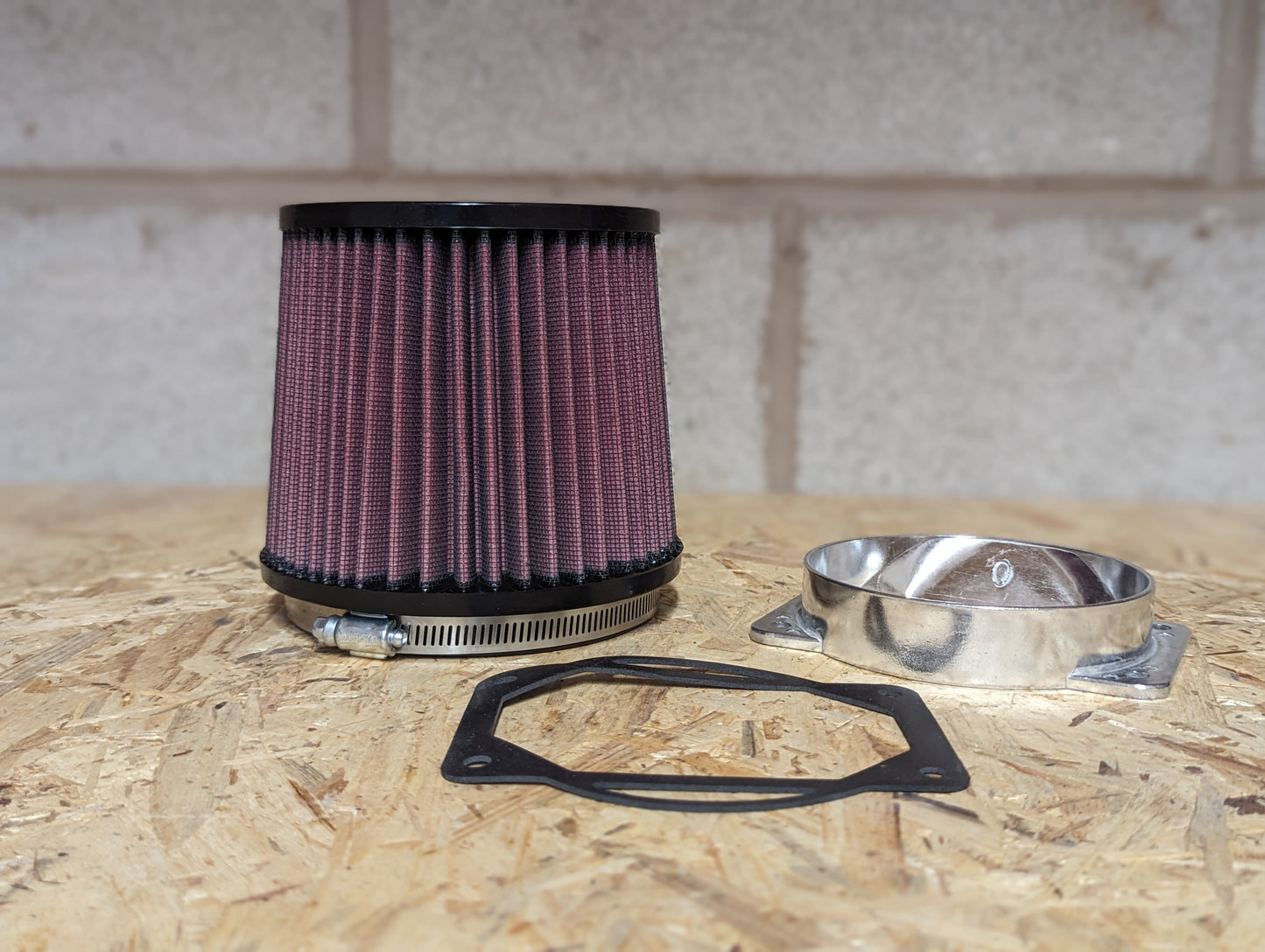 K&N filter and MAF adaptor Evo 4-9