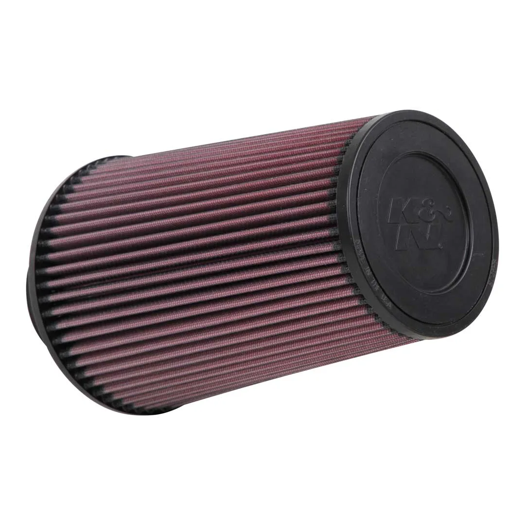 K&N UNIVERSAL CLAMP-ON AIR FILTER - 3''