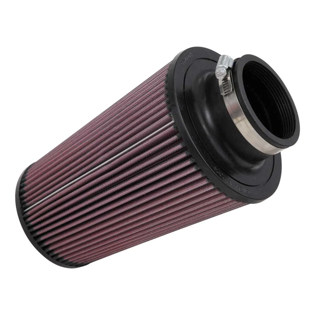 K&N UNIVERSAL CLAMP-ON AIR FILTER - 3''