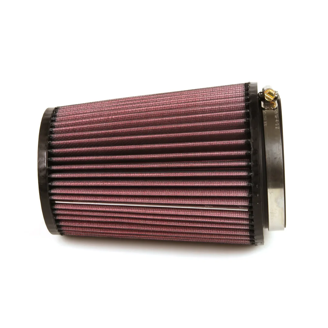 K&N UNIVERSAL CLAMP-ON AIR FILTER - 4''