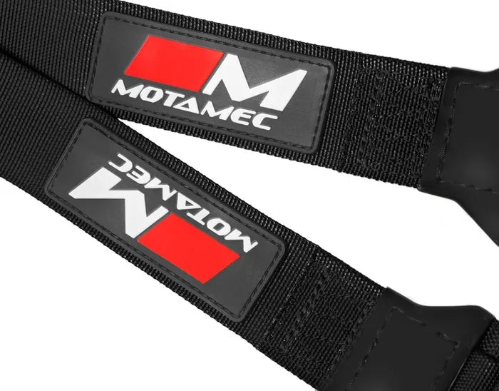 Motamec Racing 6 Point HANS Harness 2'' Alloy Adjusters FIA 8853-2016