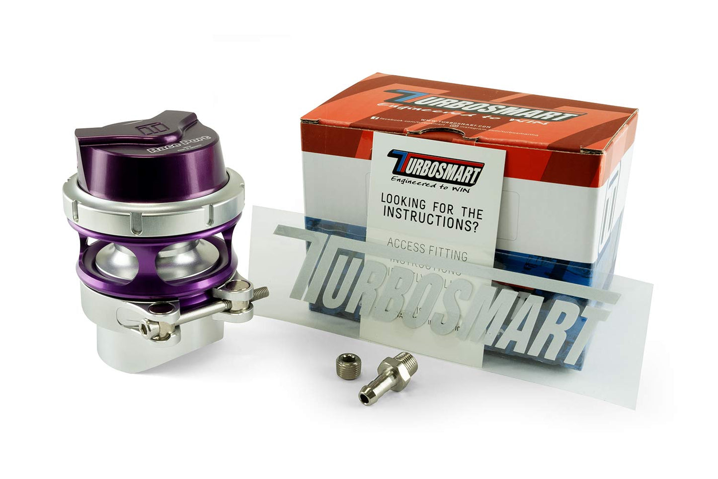 Turbosmart GenV RacePort Blow Off Valve (BOV)