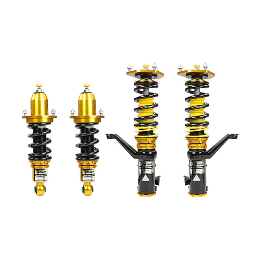 YELLOW SPEED RACING YSR PREMIUM COMPETITION COILOVERS HONDA CIVIC EP3 (INVERTED)