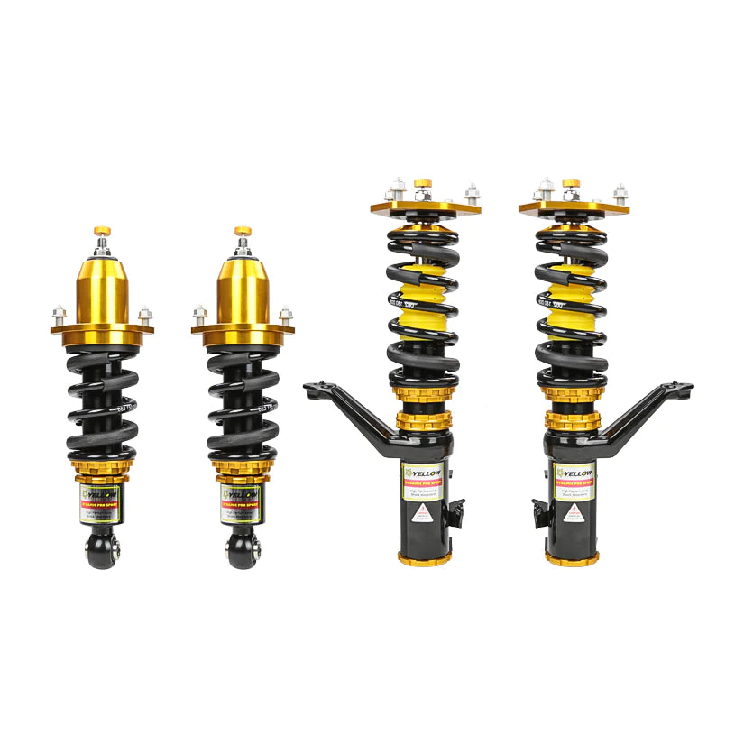 YELLOW SPEED RACING YSR DYNAMIC PRO SPORT COILOVERS HONDA CIVIC EP3