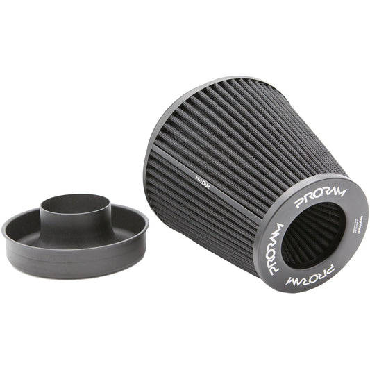 PRORAM Large Cone Air Filter with Trumpet - 76mm