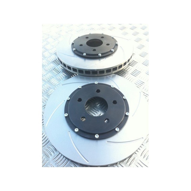 Godspeed Evo 5-9 - 2 Piece Six Groove Discs and Bells - Front