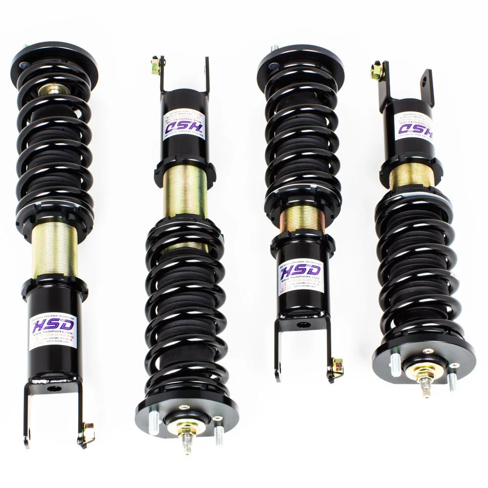 HSD DUALTECH COILOVERS HONDA S2000 AP1 AP2 (99-09)