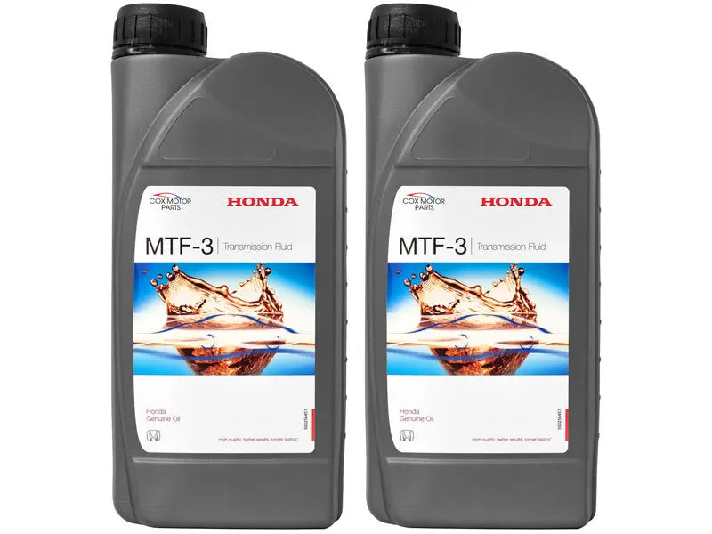 HONDA MTF 3 MANUAL GEARBOX OIL TRANSMISSION FLUID 2L