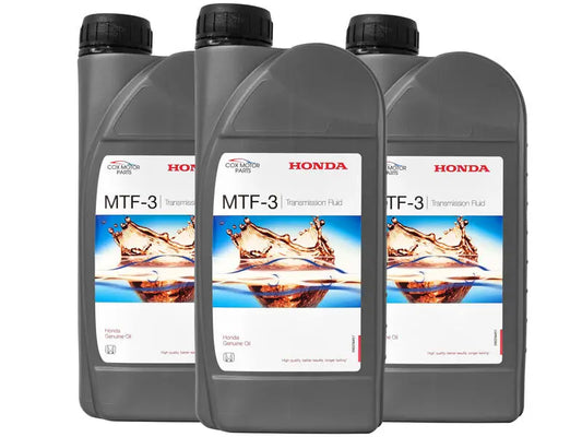 HONDA MTF 3 MANUAL GEARBOX OIL TRANSMISSION FLUID 3L