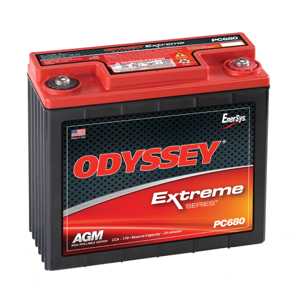 Odyssey PC680 Lightweight Race Battery