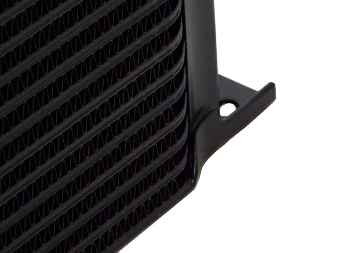 Motamec Oil Cooler 19 Row - 235mm Matrix -10 AN JIC - Black Alloy